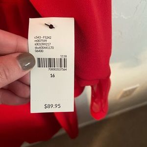 NWT Lane Bryant Dress